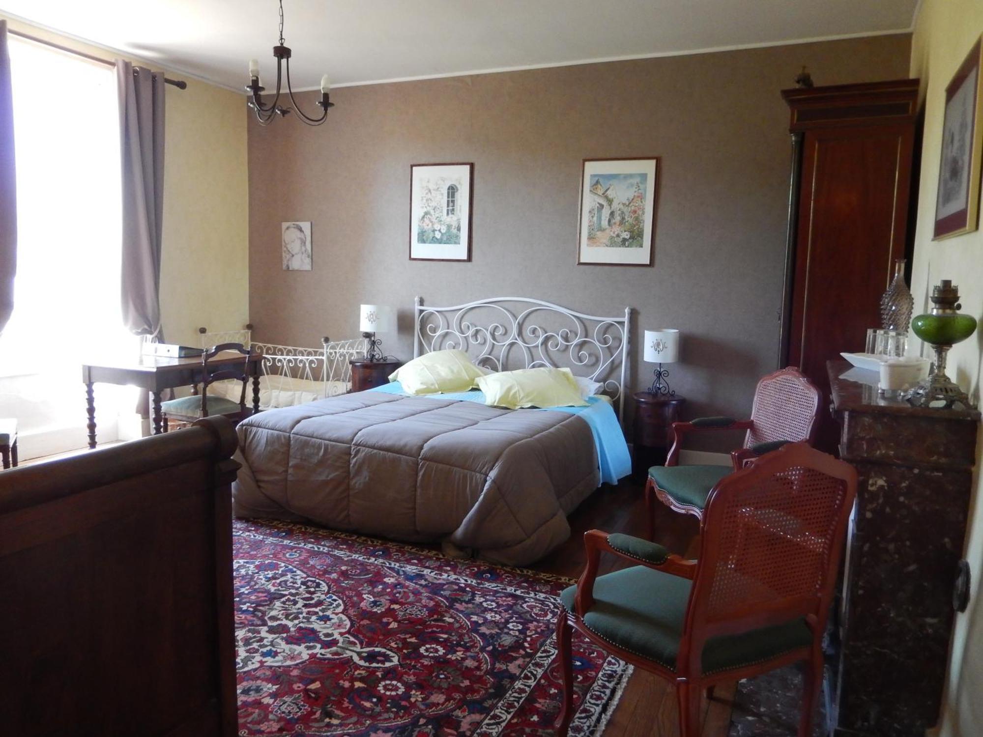 Chambres D'Hotes - Domaine Des Perrieres Crux-la-Ville Szoba fotó