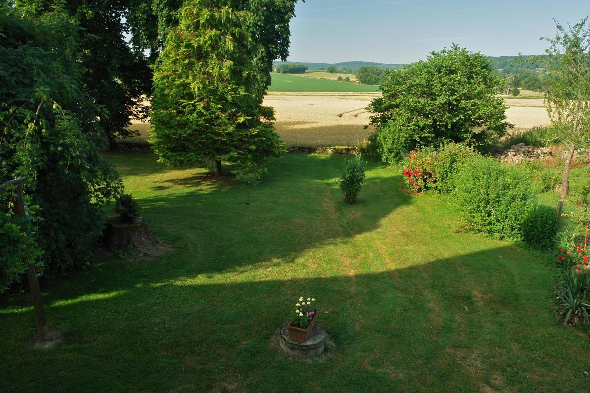 Chambres D'Hotes - Domaine Des Perrieres Crux-la-Ville Szoba fotó