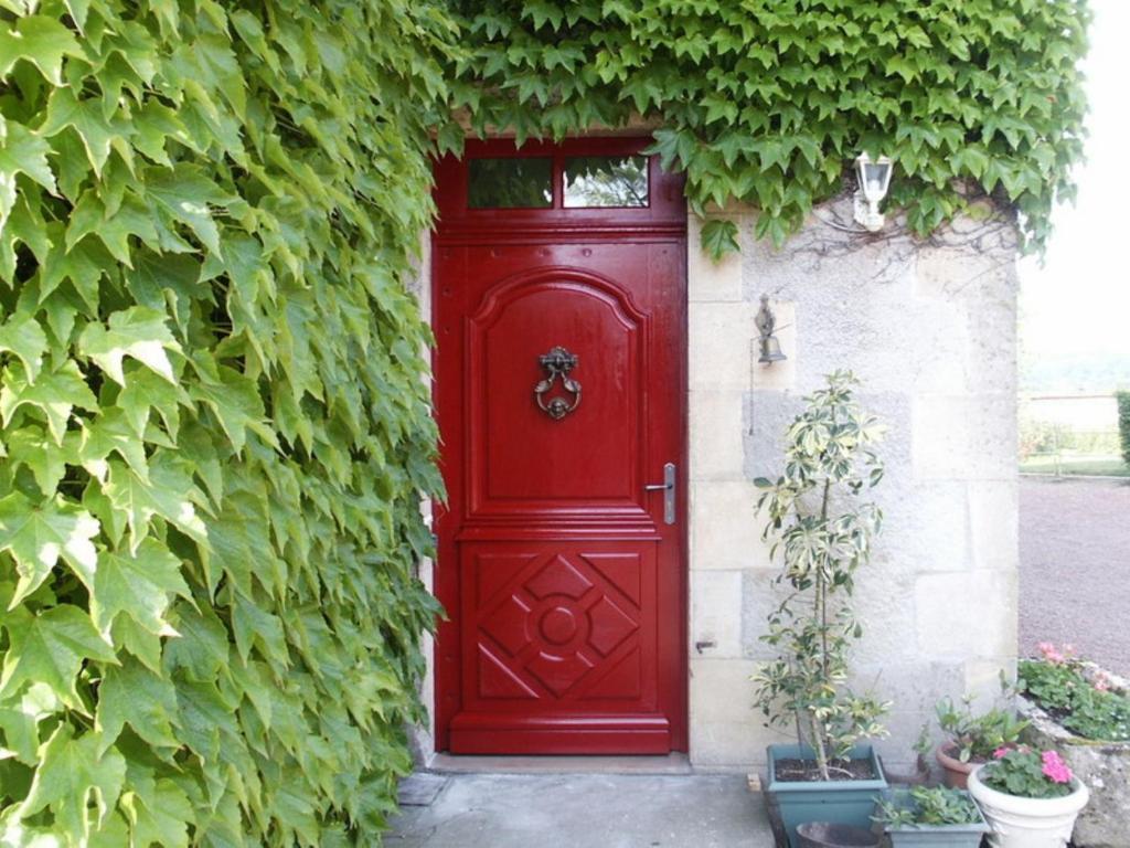 Chambres D'Hotes - Domaine Des Perrieres Crux-la-Ville Kültér fotó