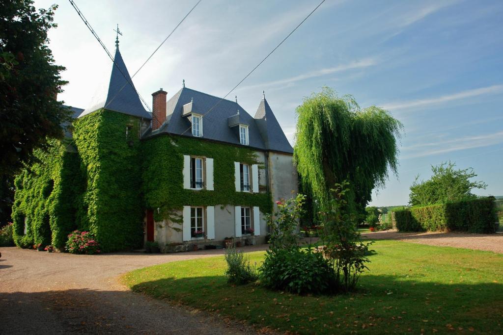 Chambres D'Hotes - Domaine Des Perrieres Crux-la-Ville Kültér fotó