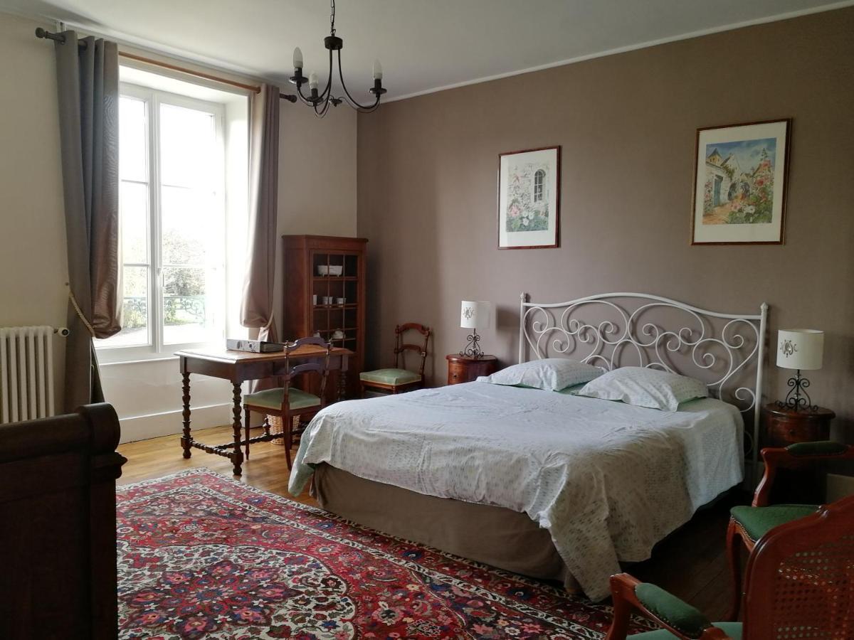Chambres D'Hotes - Domaine Des Perrieres Crux-la-Ville Kültér fotó